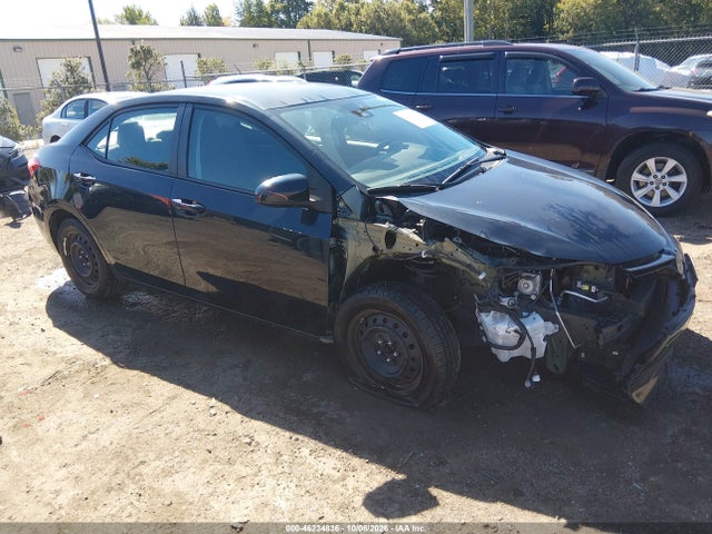 2018 TOYOTA COROLLA LE W/CONTINU LE