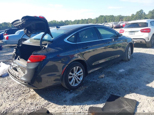 2017 CHRYSLER 200 LIMITED PLATINUM 4