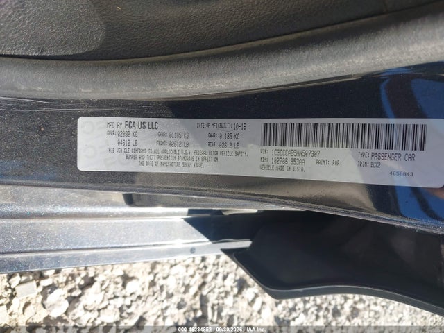 2017 CHRYSLER 200 LIMITED PLATINUM 9