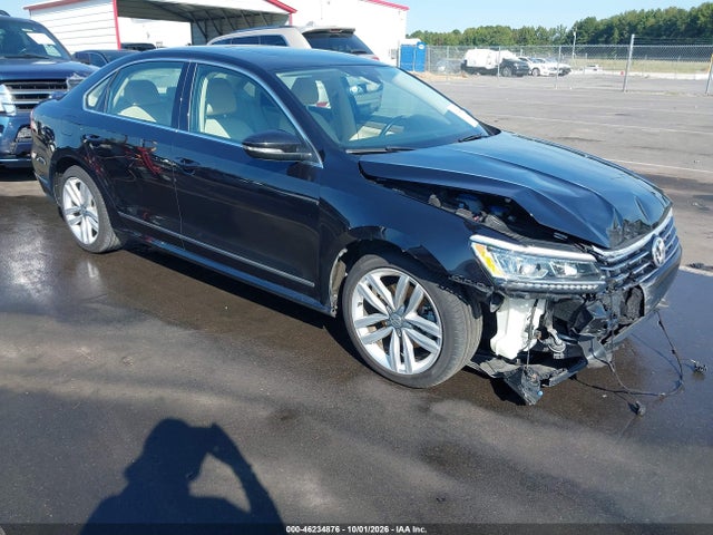 2017 VOLKSWAGEN PASSAT 1.8T SEL PREMIUM