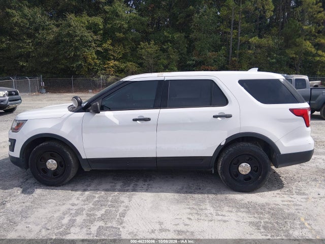 2017 FORD UTILITY POLICE INTERCEPTOR 19