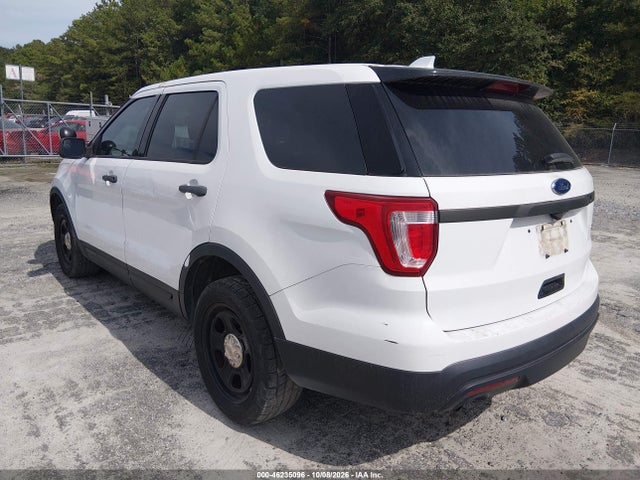 2017 FORD UTILITY POLICE INTERCEPTOR 3
