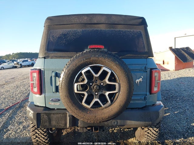2021 FORD BRONCO OUTER BANKS 16