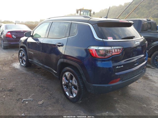 2021 JEEP COMPASS LIMITED 4X4 3