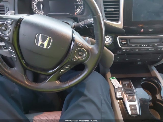 2017 HONDA PILOT ELITE 11