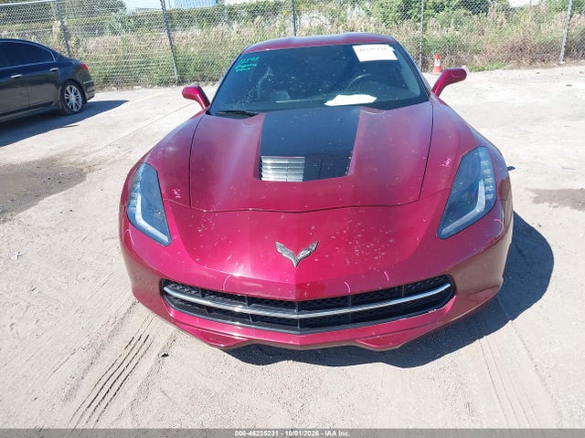 2017 CHEVROLET CORVETTE STINGRAY 13