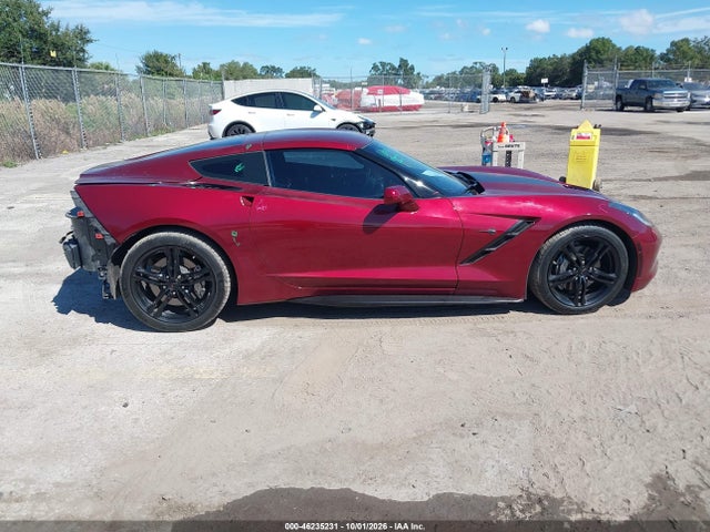 2017 CHEVROLET CORVETTE STINGRAY 14