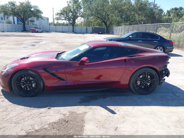 2017 CHEVROLET CORVETTE STINGRAY 15