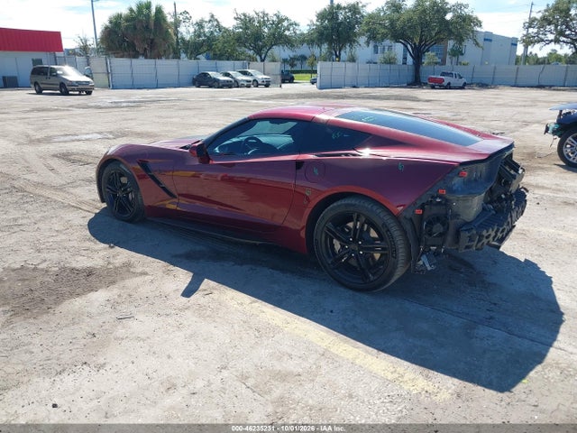 2017 CHEVROLET CORVETTE STINGRAY 3
