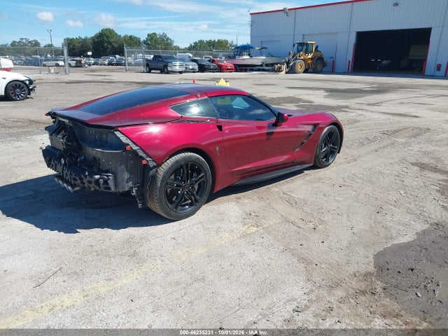 2017 CHEVROLET CORVETTE STINGRAY 4