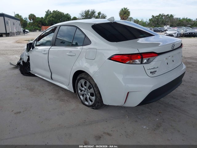 2025 TOYOTA COROLLA LE 3