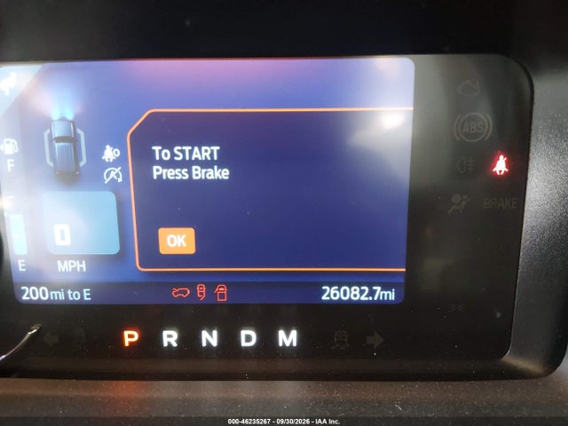 2023 FORD BRONCO BLACK DIAMOND 15