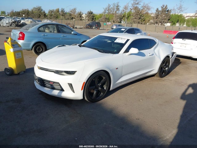 2018 CHEVROLET CAMARO 1LT 2