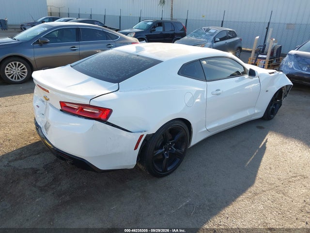 2018 CHEVROLET CAMARO 1LT 4