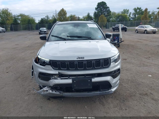 2025 JEEP COMPASS LIMITED 4X4 12