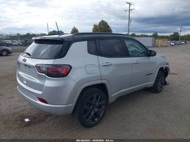 2025 JEEP COMPASS LIMITED 4X4 4