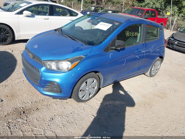 2017 CHEVROLET SPARK LS MANUAL 2