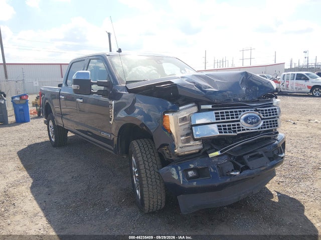 2019 FORD F-250 PLATINUM