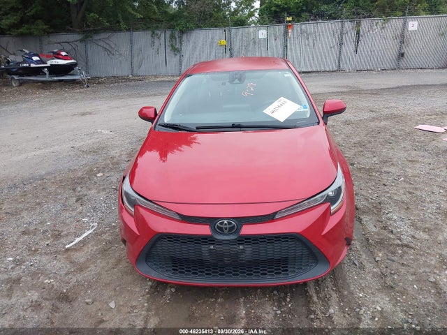 2020 TOYOTA COROLLA LE 12