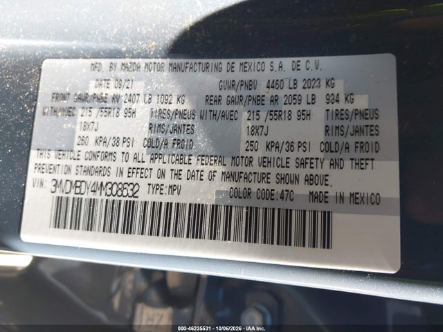 2021 MAZDA CX-30 2.5 TURBO PREMIUM 9