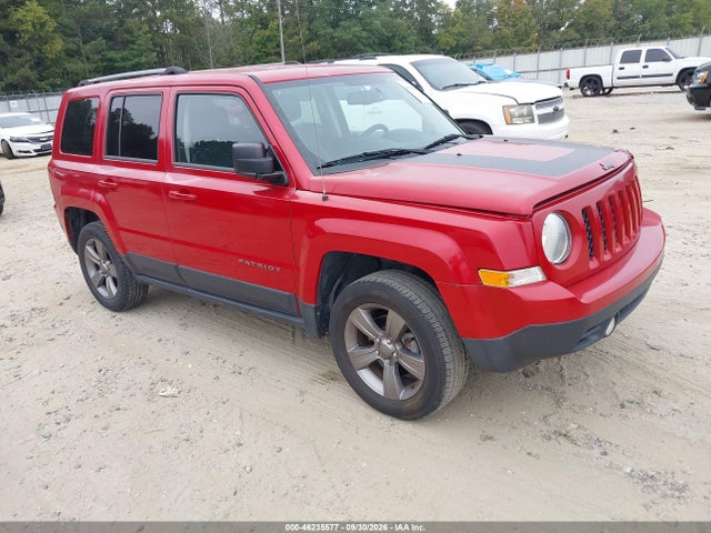 2017 JEEP PATRIOT SPORT SE FWD