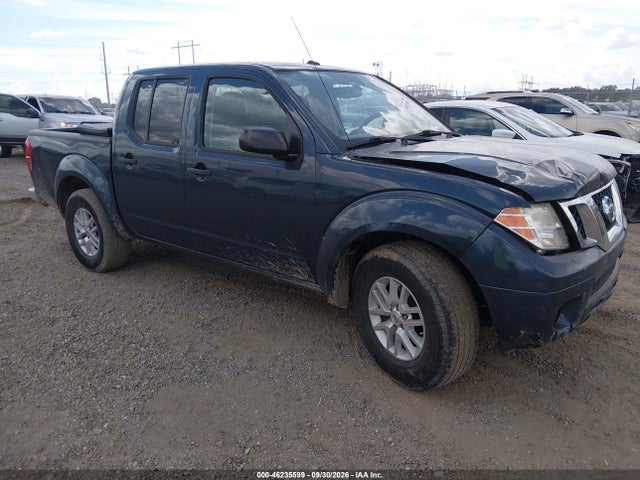 2017 NISSAN FRONTIER SV