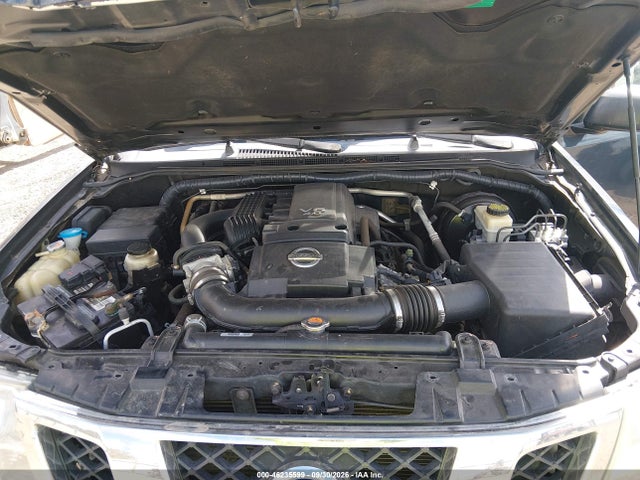 2017 NISSAN FRONTIER SV 10