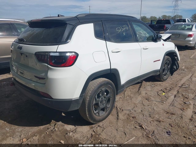 2023 JEEP COMPASS TRAILHAWK 4X4 4