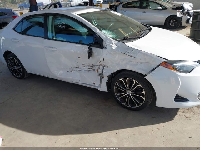2019 TOYOTA COROLLA LE 6
