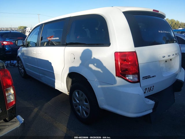 2017 DODGE GRAND CARAVAN SE 3