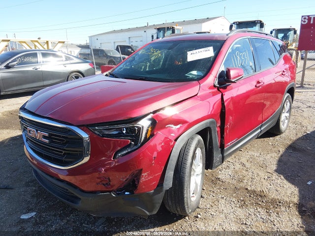2019 GMC TERRAIN SLE 6