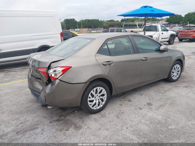 2018 TOYOTA COROLLA LE 4