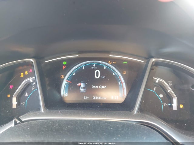2019 HONDA CIVIC EX 7