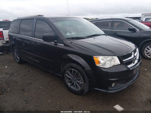2017 DODGE GRAND CARAVAN SXT