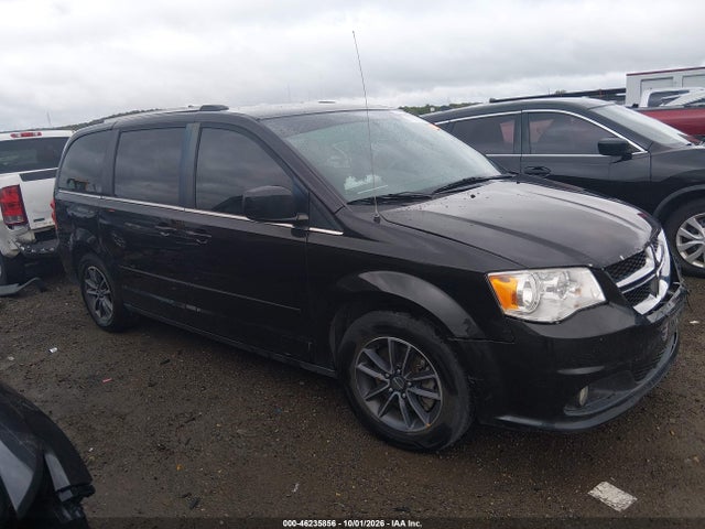 2017 DODGE GRAND CARAVAN SXT 13