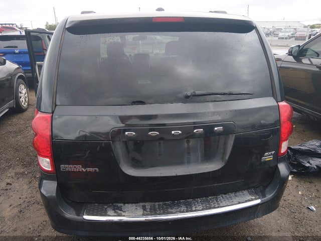 2017 DODGE GRAND CARAVAN SXT 16