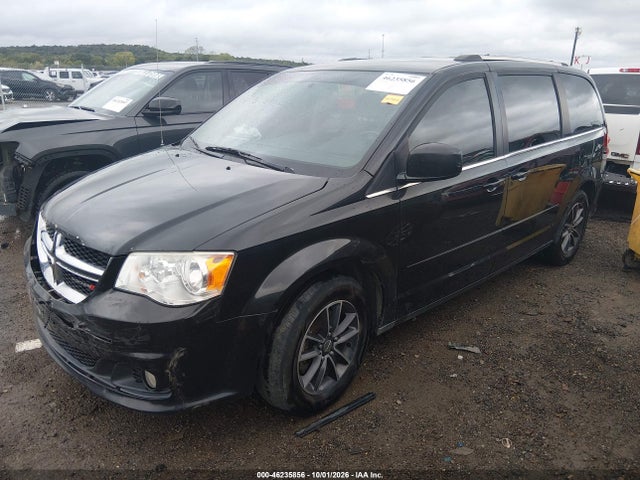 2017 DODGE GRAND CARAVAN SXT 2