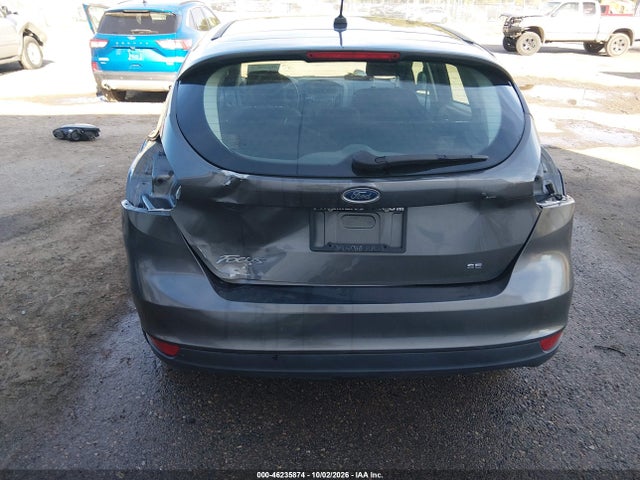 2018 FORD FOCUS SE 6