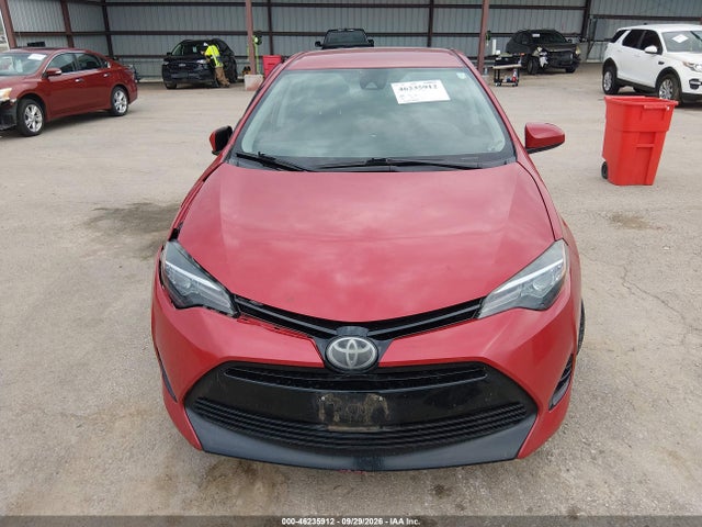 2018 TOYOTA COROLLA LE 12