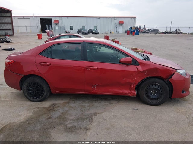 2018 TOYOTA COROLLA LE 13