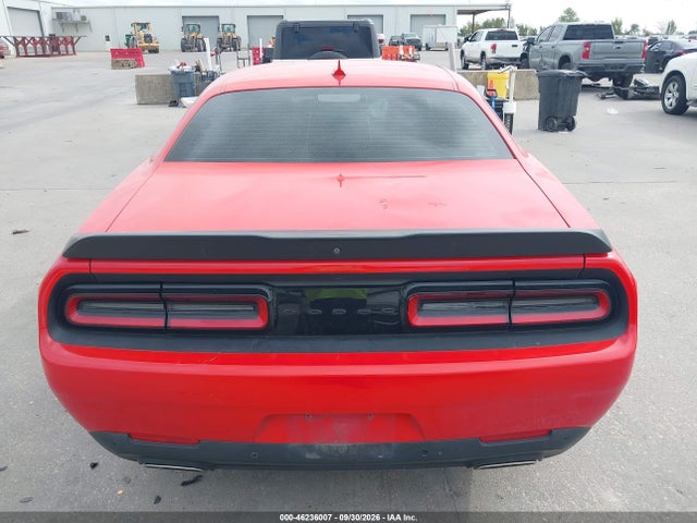 2020 DODGE CHALLENGER SXT 17