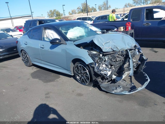 2024 NISSAN SENTRA SR XTRONIC CVT