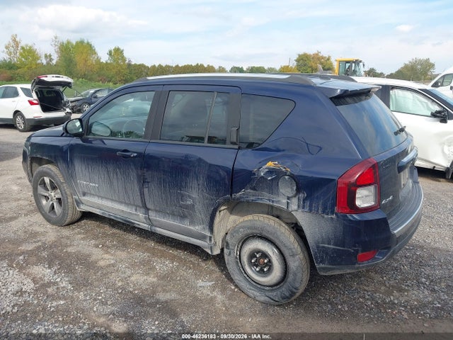 2017 JEEP COMPASS HIGH ALTITUDE 4X4 6