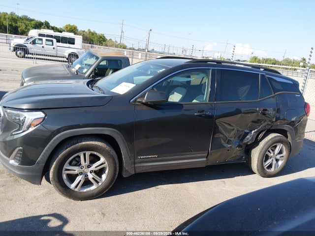 2018 GMC TERRAIN SLE 13