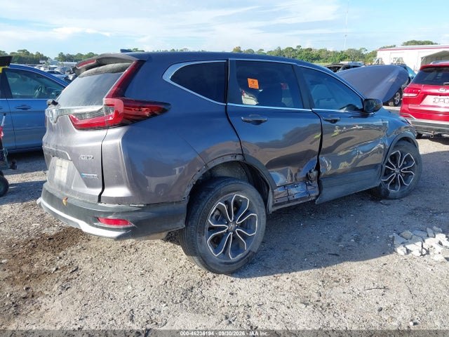 2020 HONDA CR-V HYBRID EX 4
