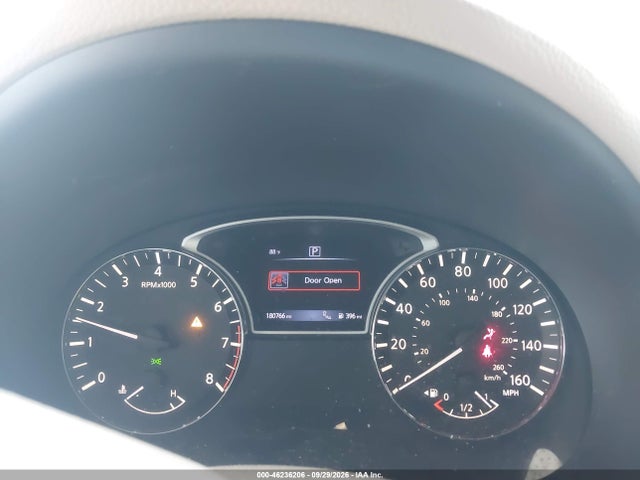 2017 NISSAN ALTIMA 2.5 SL 7