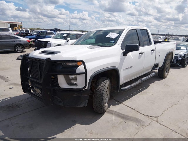 2020 CHEVROLET SILVERADO 2500HD 4WD LONG BED WT 2