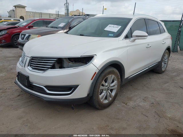 2017 LINCOLN MKX PREMIERE 2