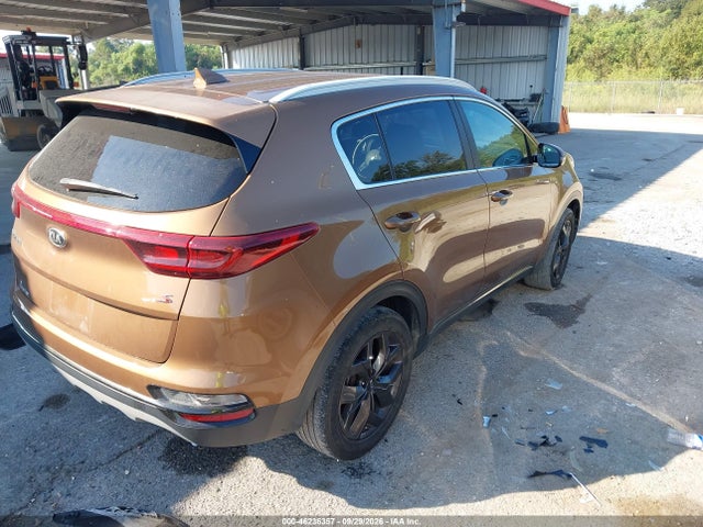 2020 KIA SPORTAGE S 4