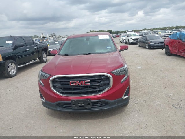 2019 GMC TERRAIN SLE 12